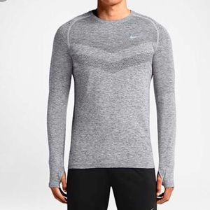 Nike Dri-Fit Knit Long-Sleeve Mens